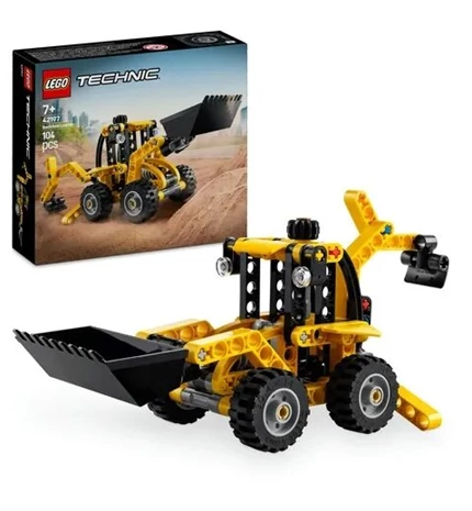 LEGO TECHNIC BAGER S UTOVARIVAČEM