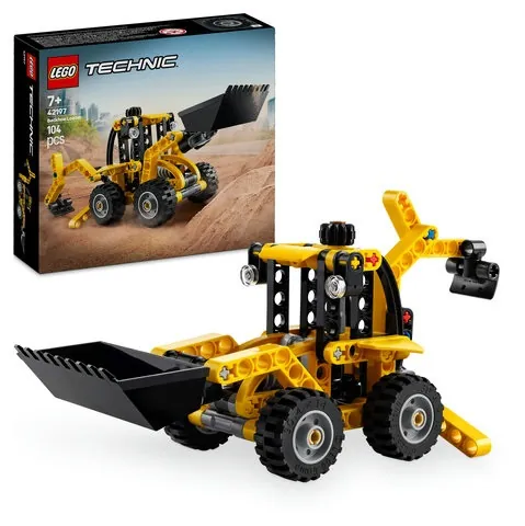 LEGO TECHNIC BAGER S UTOVARIVAČEM