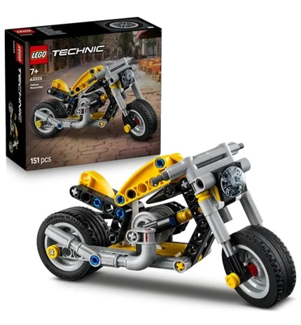 LEGO TECHNIC ŽUTI MOTOCIKL