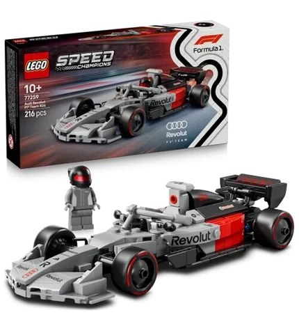 LEGO SPEED TRKAĆI AUTOMOBIL AUDI REVOLUT F1 TEAM R26