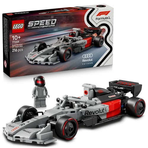 LEGO SPEED TRKAĆI AUTOMOBIL AUDI REVOLUT F1 TEAM R26