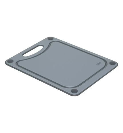 DASKA ZA REZANJE NEO 29,8x23,5x1,3 cm PP SIVA