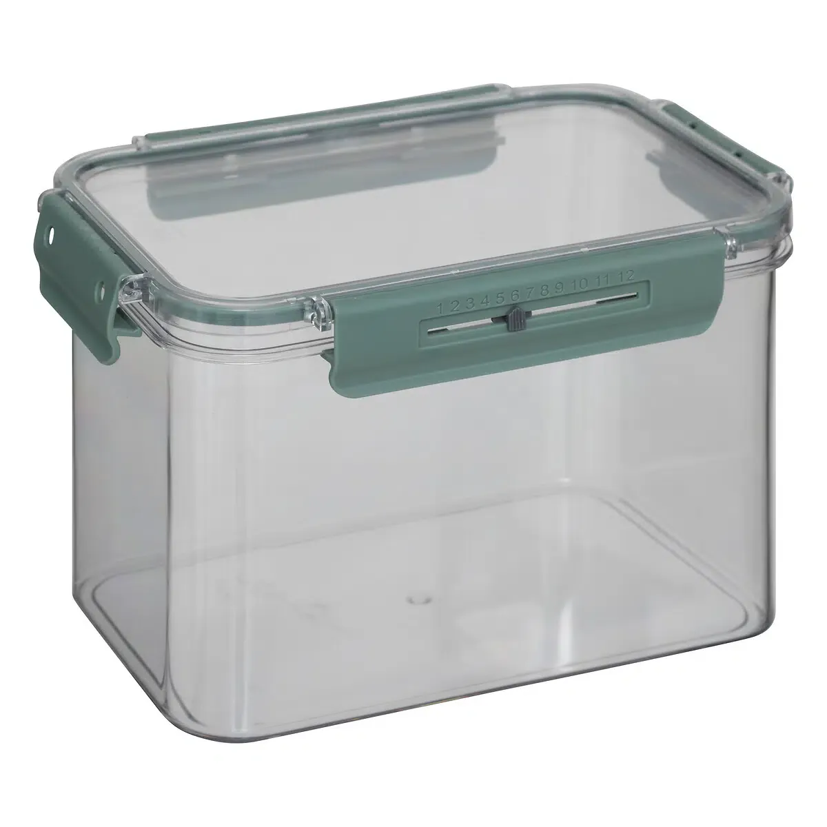 POSUDA ZA ODLAGANJE HRANE NEO 2,5 L PET PROZIRNA