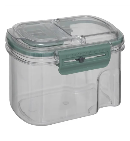 POSUDA ZA ODLAGANJE HRANE NEO 0,6 L PET PROZIRNA