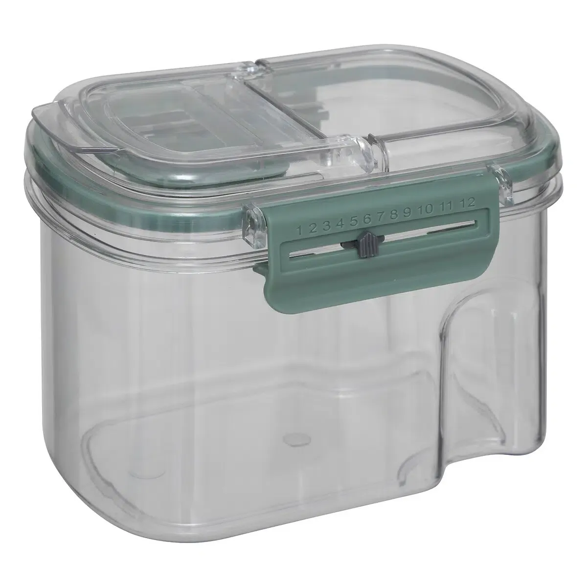 POSUDA ZA ODLAGANJE HRANE NEO 0,6 L PET PROZIRNA