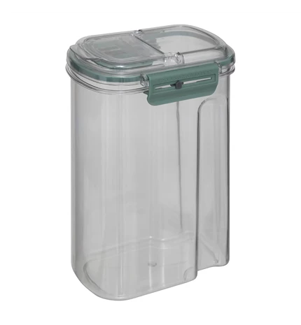 POSUDA ZA ODLAGANJE HRANE NEO, 1,6 L PET, PETE PROZIRNA