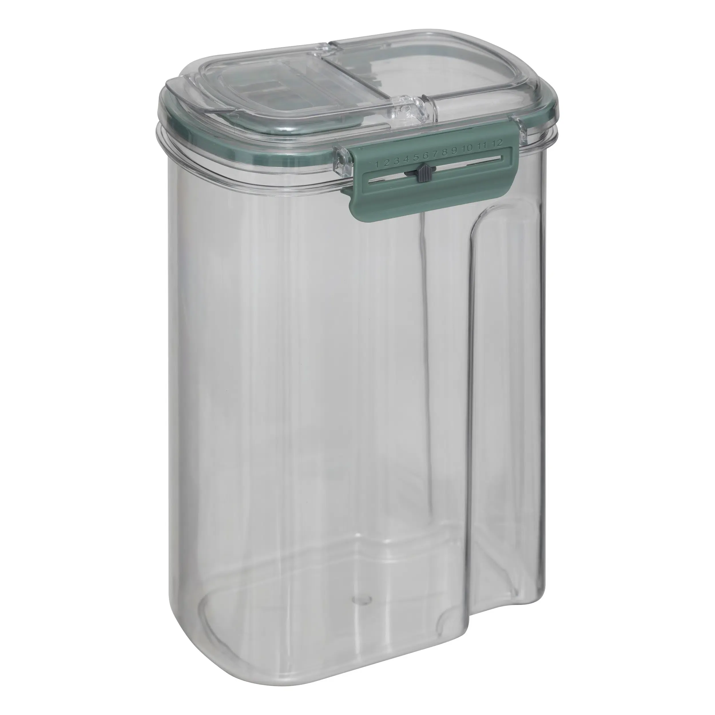 POSUDA ZA ODLAGANJE HRANE NEO, 1,6 L PET, PETE PROZIRNA