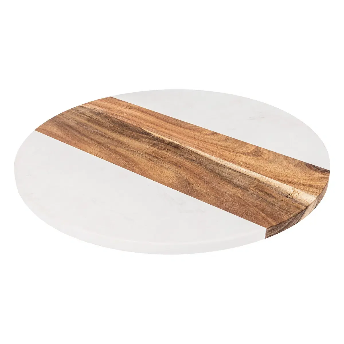 PLADANJ ROTIRAJUĆI ZA POSLUŽIVANJE HARMONY 34,9x2,9 cm DRVO BEŽ
