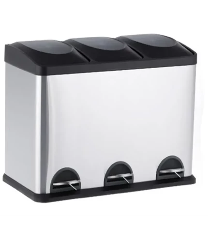 KANTA ZA RAZDVAJANJE OTPADA 3/1 INOX
