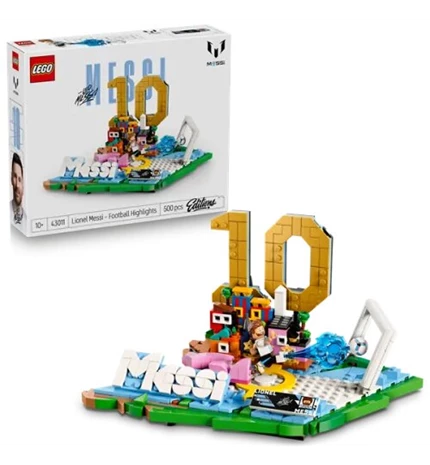 LEGO EDITIONS FOOTBALL 43011 LIONEL MESSI