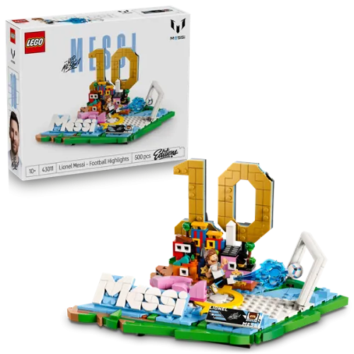 LEGO EDITIONS FOOTBALL 43011 LIONEL MESSI