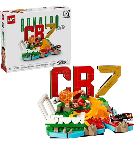 LEGO EDITIONS FOOTBALL 43012 CRISTIANO RONALDO