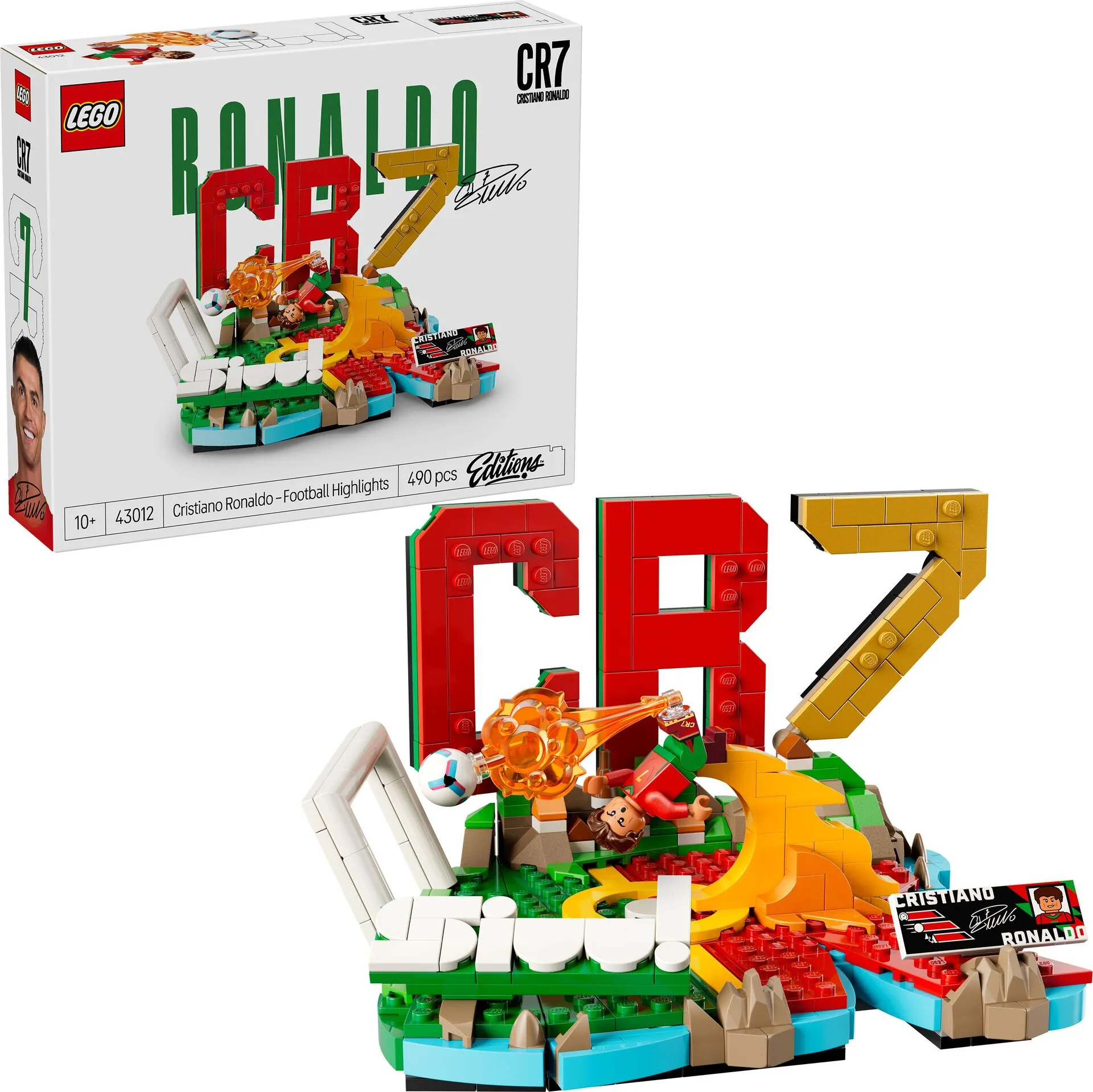 LEGO EDITIONS FOOTBALL 43012 CRISTIANO RONALDO