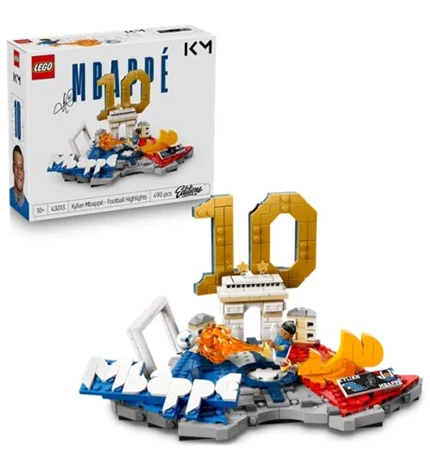 LEGO EDITIONS FOOTBALL 43013 KYLIAN MBAPPÉ