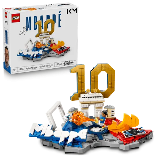 LEGO EDITIONS FOOTBALL 43013 KYLIAN MBAPPÉ