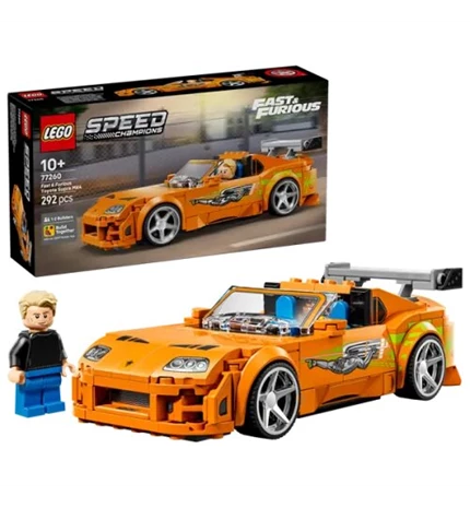 LEGO SPEED CHAMPIONS THE FAST AND THE FURIOUS TOYOTA SUPRA MK