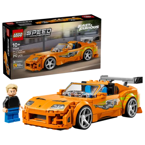 LEGO SPEED CHAMPIONS THE FAST AND THE FURIOUS TOYOTA SUPRA MK