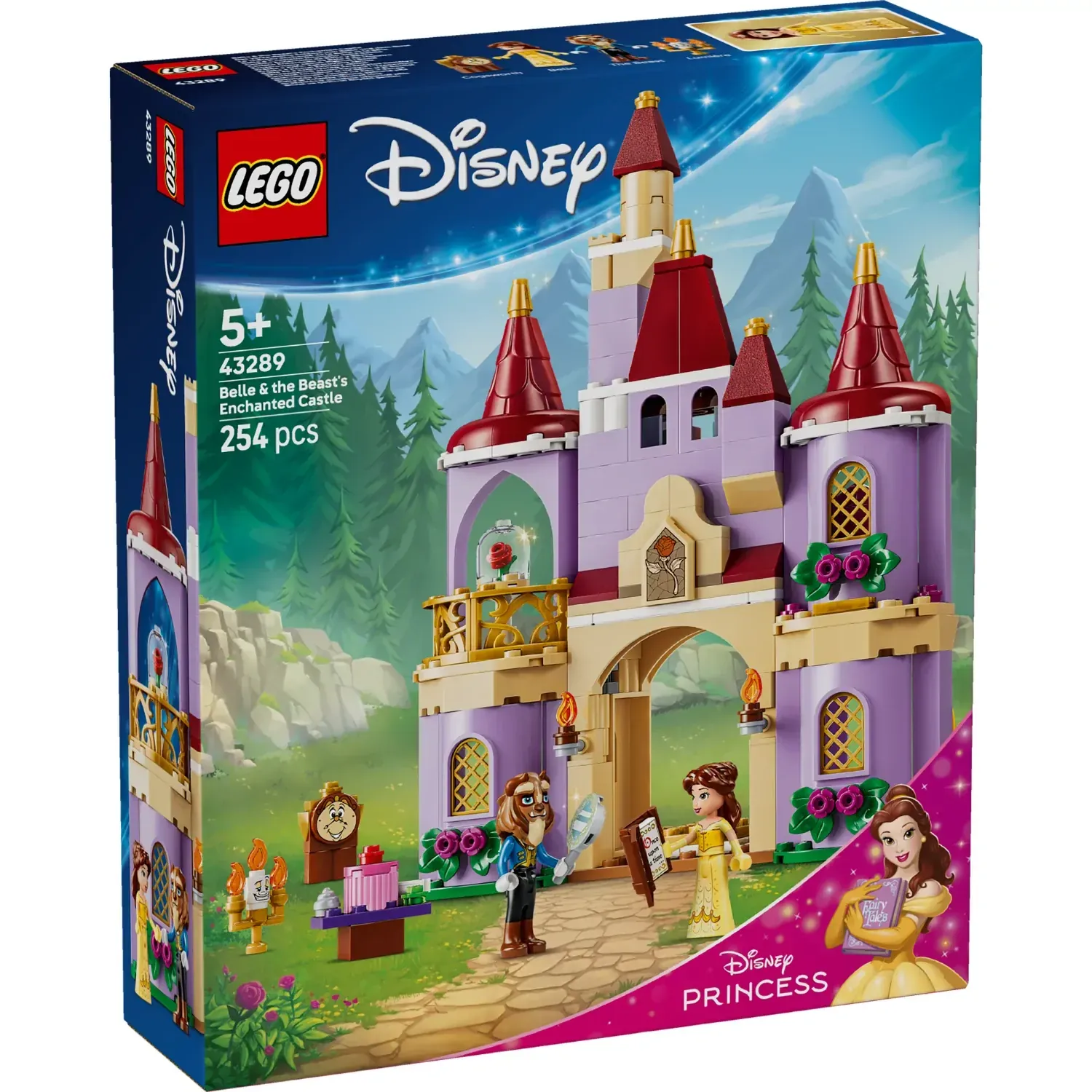 LEGO DISNEY PRINCESS 43289