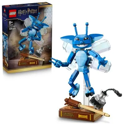 LEGO HARRY POTTER CORNISH PIXIE