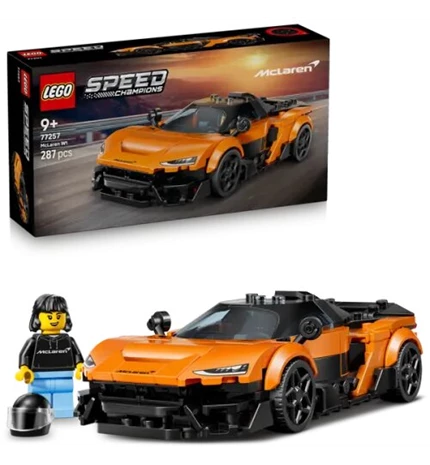 LEGO SPEED CHAMPIONS MCLAREN W1