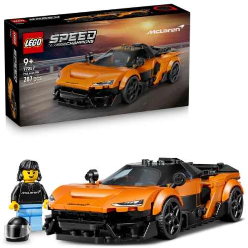 LEGO SPEED CHAMPIONS MCLAREN W1