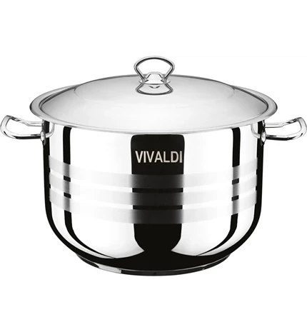 LONAC VIVALDI SUDE DUBOKI 28x18 cm, 10.5 L, INOX 18/10