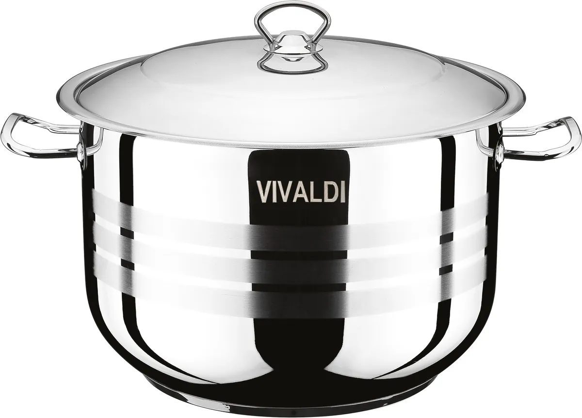 LONAC VIVALDI SUDE DUBOKI 32x22 cm, 17.6 L, INOX 18/10