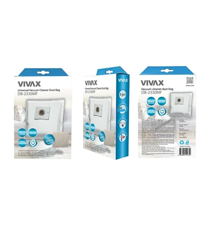 VREĆICA ZA USISAVAČ VIVAX HOME 4/1