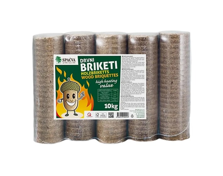 BRIKET ZA LOŽENJE 10/1
