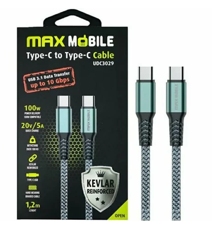 KABEL MAXMOBILE TYPE C 100W 5A