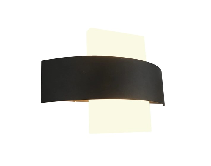 SVJETILJKA LED ZIDNA CLARA 6W  IP44 BLACK