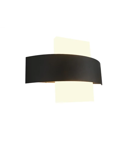 SVJETILJKA LED ZIDNA CLARA 6W  IP44 BLACK