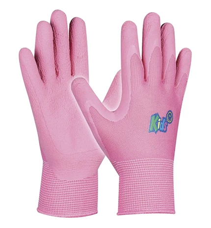 RUKAVICE DJEČJE KIDS ROZA 5-8