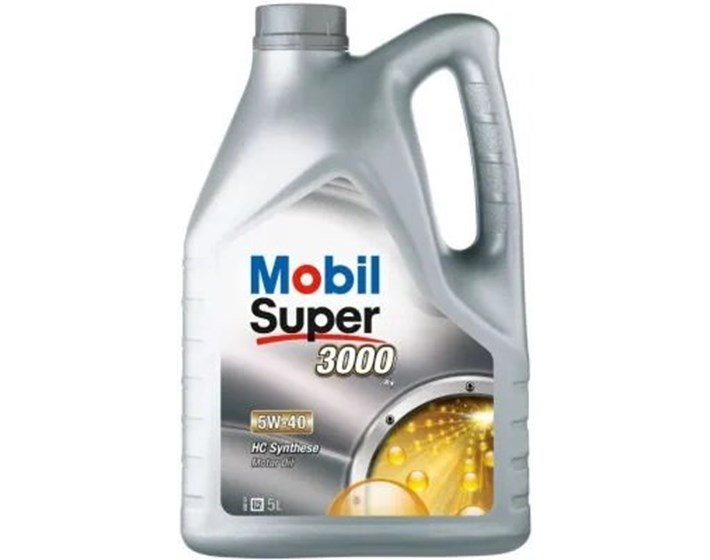 ULJE MOBIL SUPER 3000 5W40 5/1