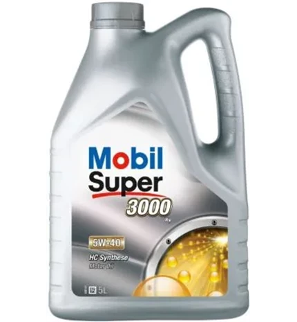 ULJE MOBIL SUPER 3000 5W40 5/1