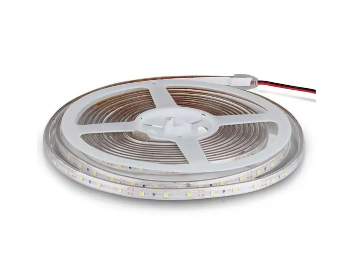 TRAKA LED 5W/m 3528 - 60 LED/m CRVENA IP65 5m