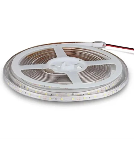 TRAKA LED 5W/m 3528 - 60 LED/m CRVENA IP65 5m