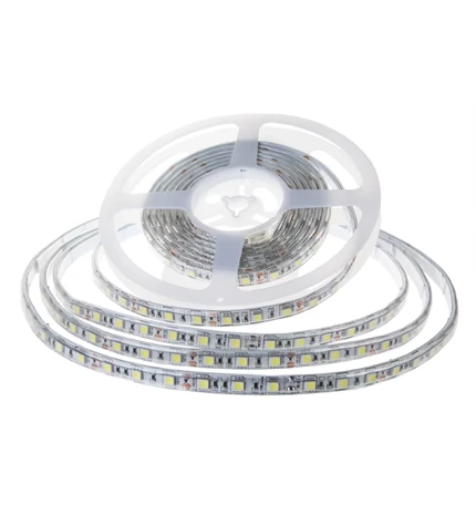 TRAKA LED 11W/m 5050 - 60 LED/m 6400K IP65 12V 5m