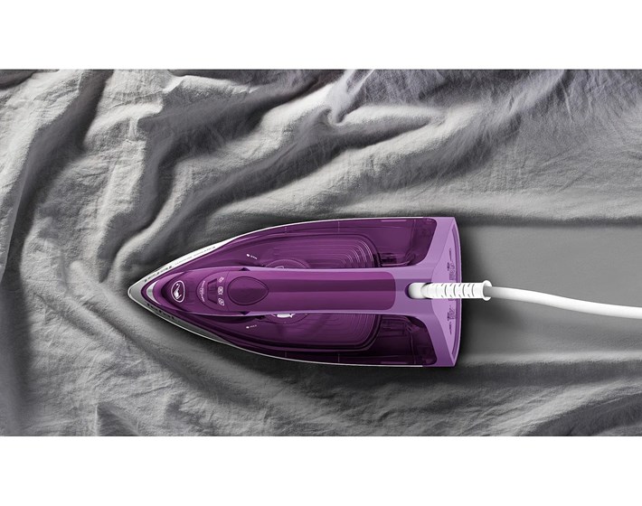 GLAČALO TEFAL EXPRESS STEAM, PURPLE, 2400W, WATER TANK 270 ML, FV2836E0