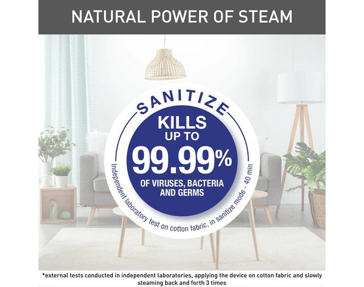 UREĐAJ ZA OKOMITO  GLAČANJE TEFAL, BLUE, 1300W, WATER TANK 120 ML, DT3041E1