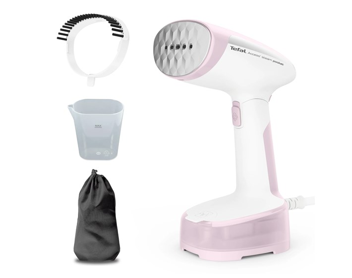 UREĐAJ ZA OKOMITO GLAČANJE TEFAL, PINK,  1300W, WATER TANK 120 ML, DT3050E1
