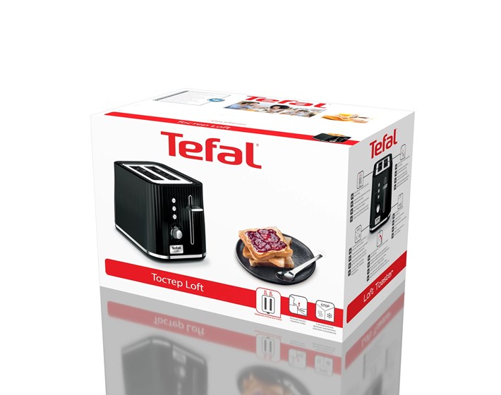 TOSTER LOFT 2S CRNI TEFAL