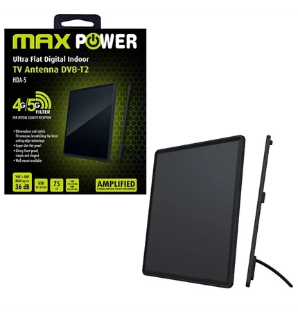 ANTENA ZA TV S POJAČALOM HDA-5 UHF+VHF 36db 5G