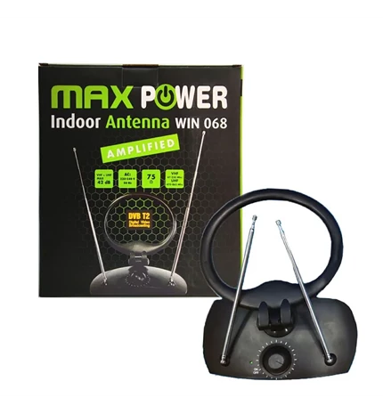 ANTENA TV S POJAČALOM UHF+VHF 42db MAXPOWER