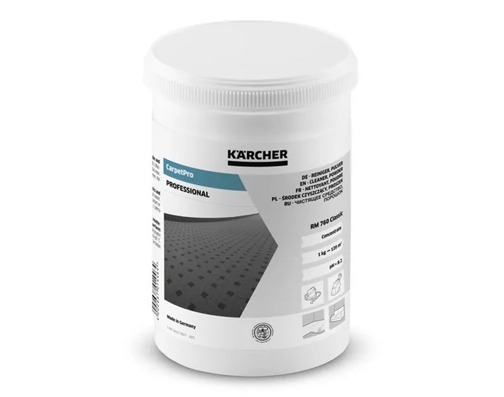 SREDSTVO ZA ČIŠĆENJE TEPIHA U PRAHU RM760 PULVER CLASSIC 800 G