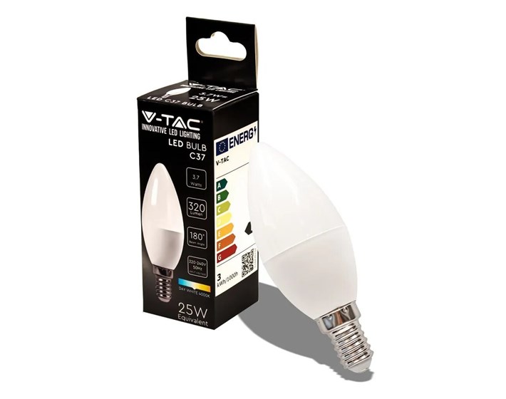 ŽARULJA LED 3,7W E14 SVIJEĆA 4000 K