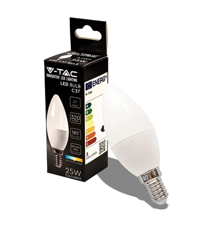 ŽARULJA LED 3,7W E14 SVIJEĆA 4000 K