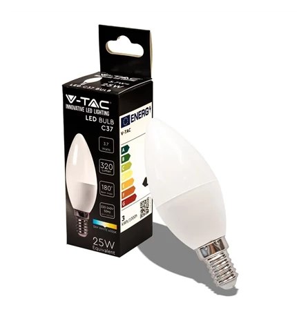 ŽARULJA LED 3,7W E14 SVIJEĆA 4000 K