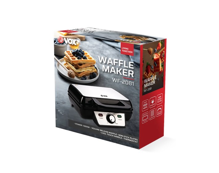 APARAT ZA VAFLE WF-2081M