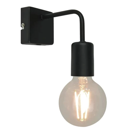 SVJETILJKA ZIDNA OXFORD BLACK